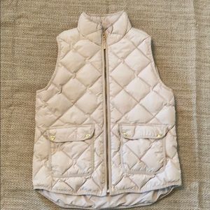 J Crew puffy vest